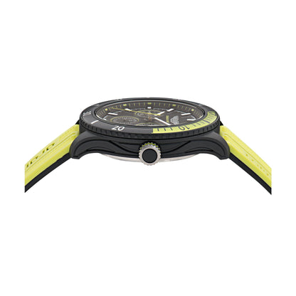 Aston Martin Black Round Dial Analog Men's Watch MTFP1F50243