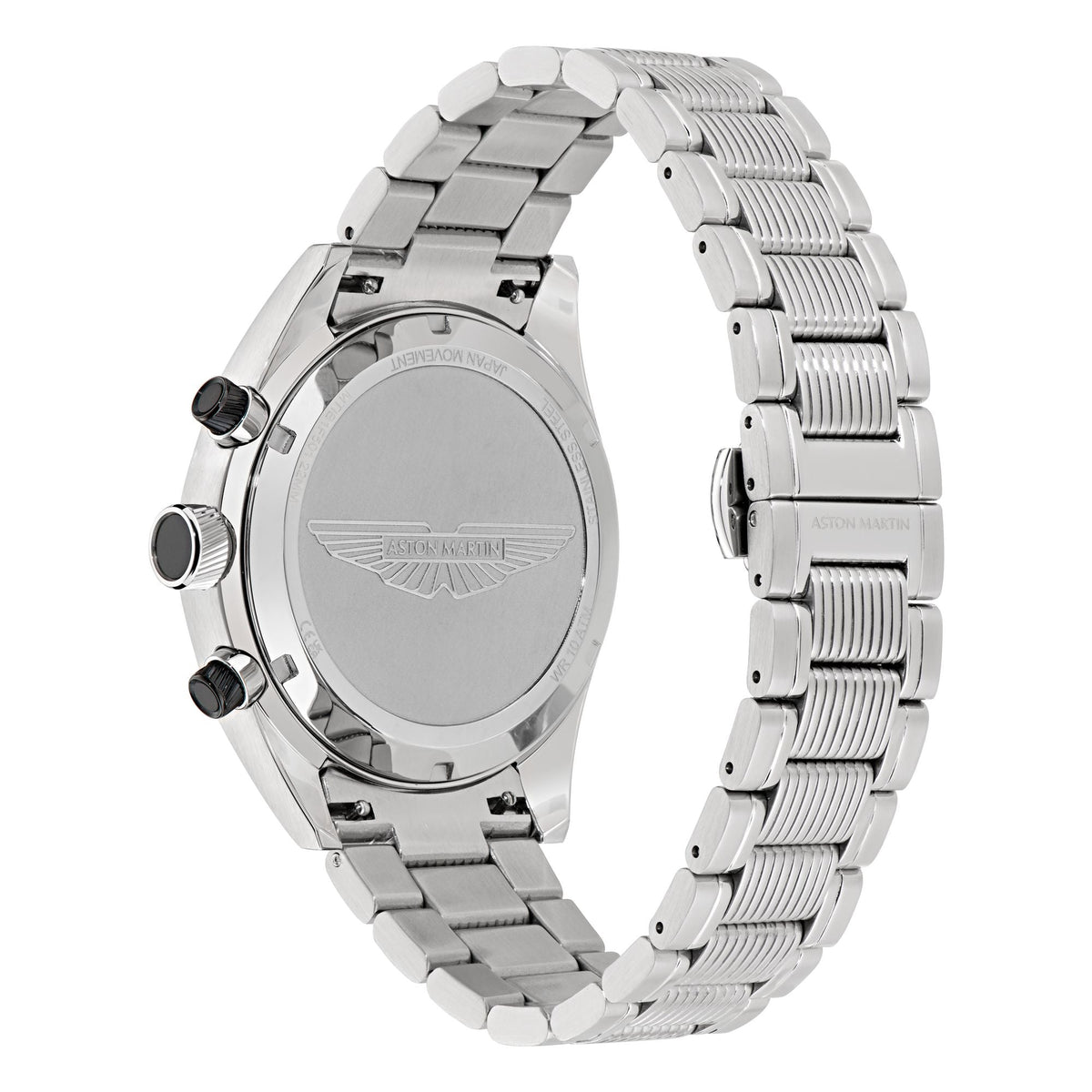 Aston Martin Black Round Dial Analog Men's Watch MTIB1F5013E