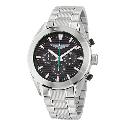 Aston Martin Black Round Dial Analog Men's Watch MTIB1F5013E