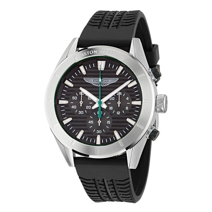 Aston Martin Black Round Dial Analog Men's Watch MTIB1F5013E