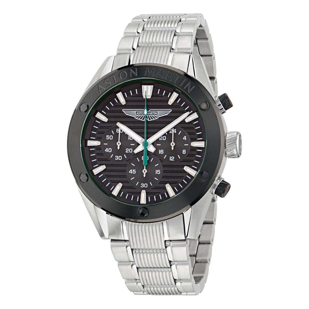 Aston Martin Black Round Dial Analog Men's Watch MTIB1F5013E