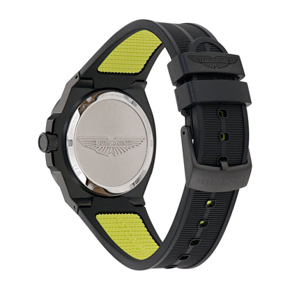 Aston Martin Black Square Dial Analog Men's Watch MTIG1F5033E