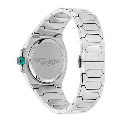 Aston Martin Square 42mm Green Dial Analog Men Watch - MTIG2S6043E