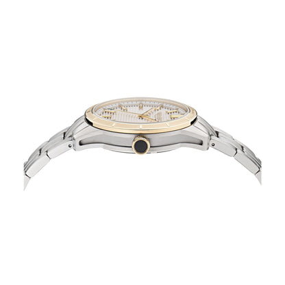 Aston Martin Grey Round Dial Analog Men's Watch MTIH1F5013E
