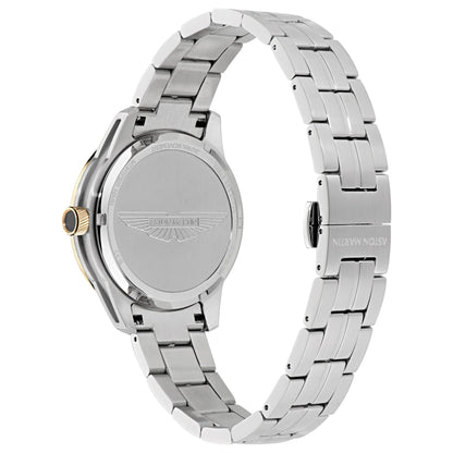Aston Martin Grey Round Dial Analog Men's Watch MTIH1F5013E