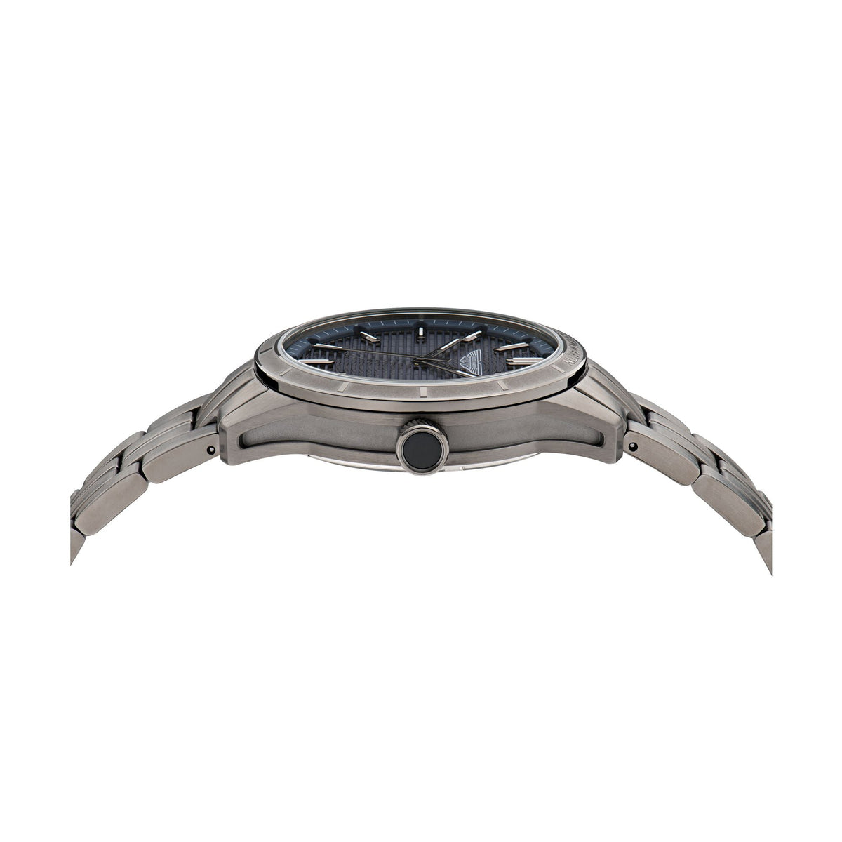 Aston Martin Blue Round Dial Analog Men's Watch MTIH1F5043E