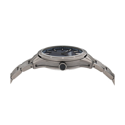 Aston Martin Blue Round Dial Analog Men's Watch MTIH1F5043E