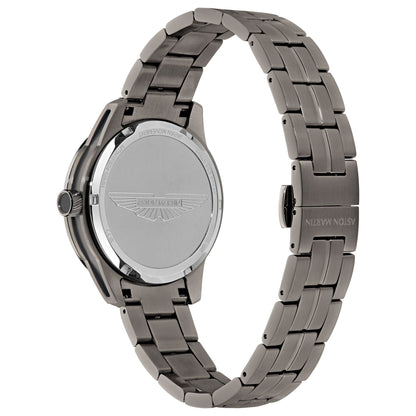 Aston Martin Blue Round Dial Analog Men's Watch MTIH1F5043E