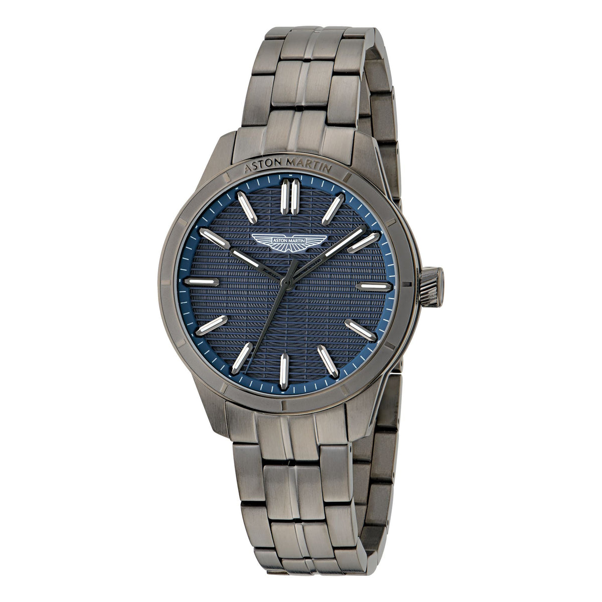 Aston Martin Blue Round Dial Analog Men's Watch MTIH1F5043E