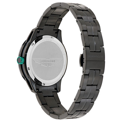 Aston Martin Round 42mm Green Dial Analog Men Watch - MTIH2S6013E