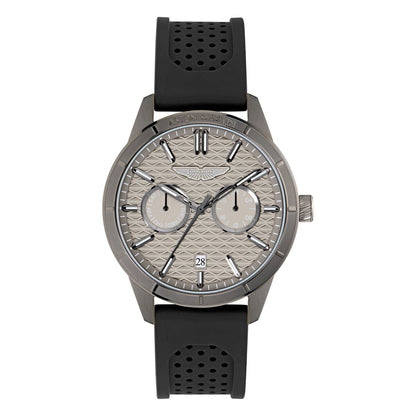 Aston Martin Round 42mm Gray Dial Analog Men Watch - MTIH2S6023E