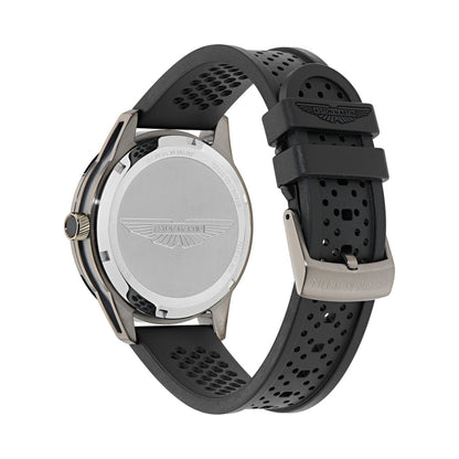 Aston Martin Round 42mm Gray Dial Analog Men Watch - MTIH2S6023E