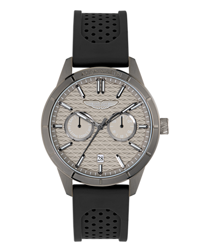 Aston Martin Round 42mm Gray Dial Analog Men Watch - MTIH2S6023E