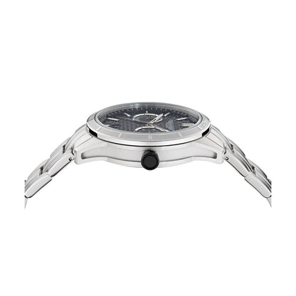 Aston Martin Round 42mm Black Dial Analog Men Watch - MTIH2S6033E