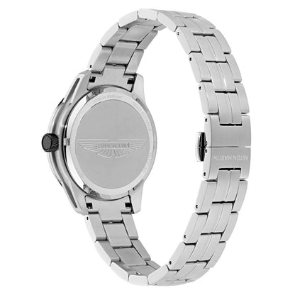 Aston Martin Round 42mm Black Dial Analog Men Watch - MTIH2S6033E