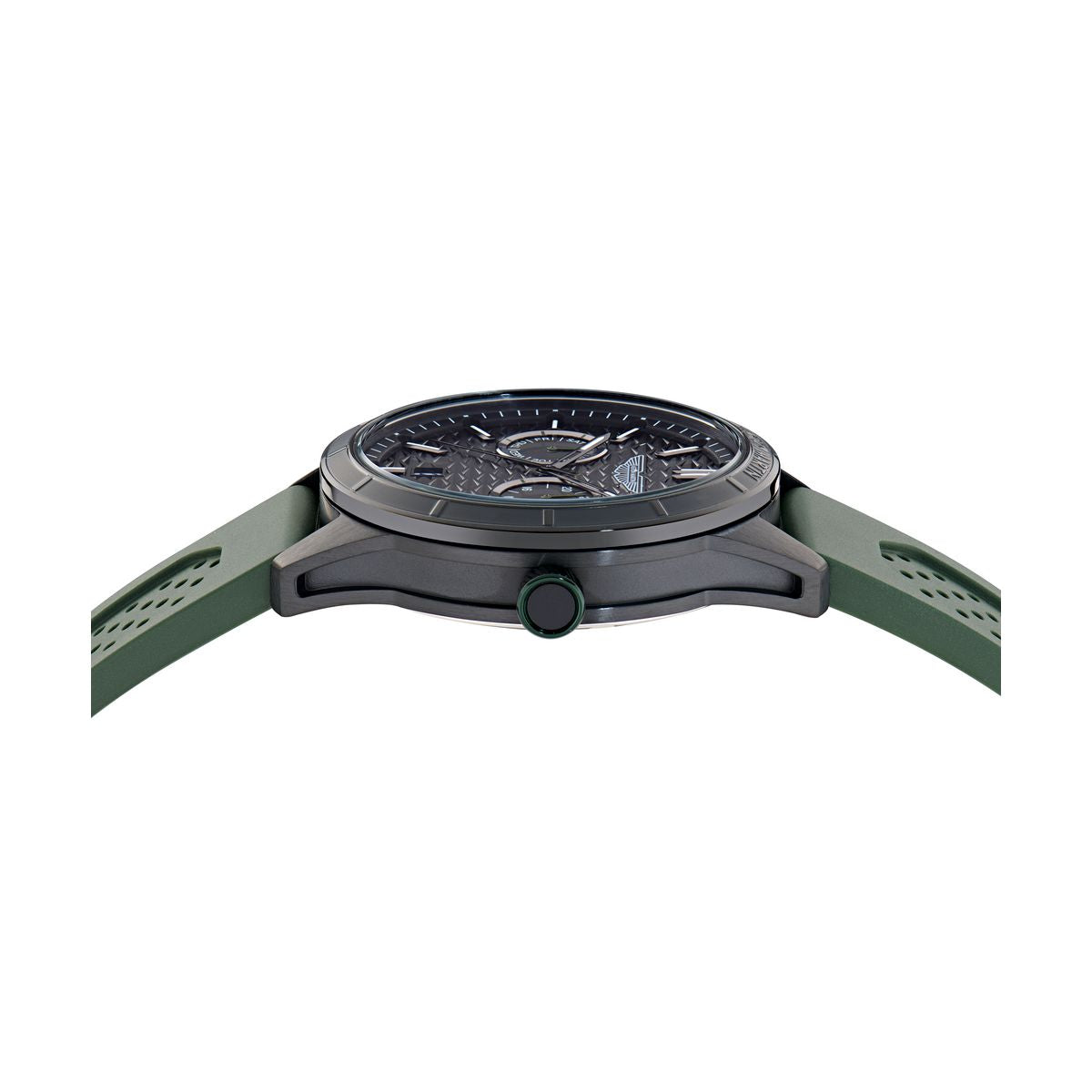 Aston Martin Round 42mm Black Dial Analog Men Watch - MTIH2S6043E