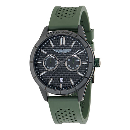 Aston Martin Round 42mm Black Dial Analog Men Watch - MTIH2S6043E