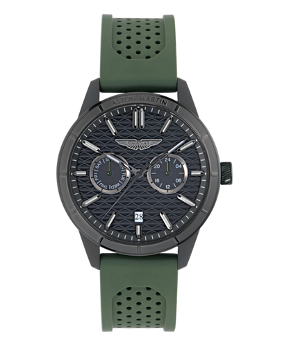Aston Martin Round 42mm Black Dial Analog Men Watch - MTIH2S6043E