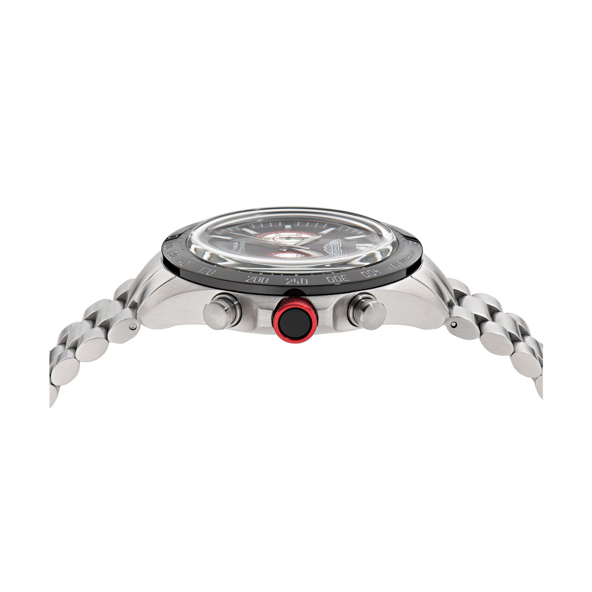 Aston Martin Black Round Dial Analog Men's Watch MTIS1F5013E