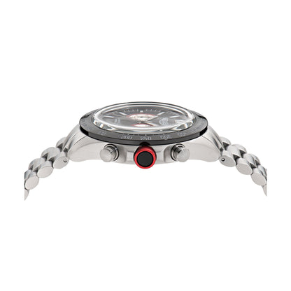 Aston Martin Black Round Dial Analog Men's Watch MTIS1F5013E