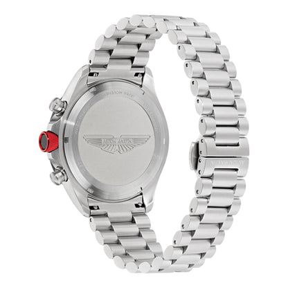 Aston Martin Black Round Dial Analog Men's Watch MTIS1F5013E