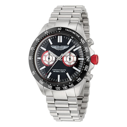 Aston Martin Black Round Dial Analog Men's Watch MTIS1F5013E