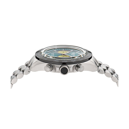 Aston Martin Green Round Dial Analog Men's Watch MTIS1F5023E