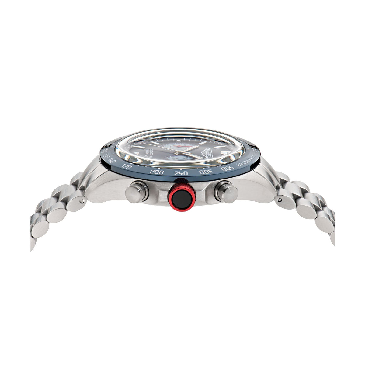 Aston Martin Blue Round Dial Analog Men's Watch MTIS1F5033E