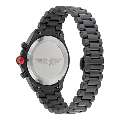 Aston Martin Black Round Dial Analog Men's Watch MTIS1F5043E