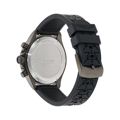 Aston Martin Round 44mm Black Dial Analog Men Watch - MTIS2S6063E