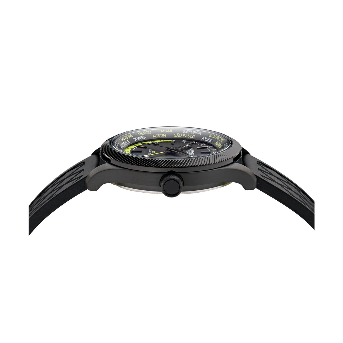 Aston Martin Black Round Dial Analog Men's Watch MTIZ1F5013E