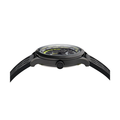 Aston Martin Black Round Dial Analog Men's Watch MTIZ1F5013E