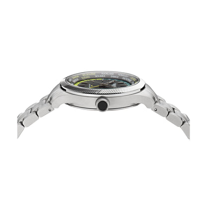 Aston Martin Black Round Dial Analog Men's Watch MTIZ1F5033E