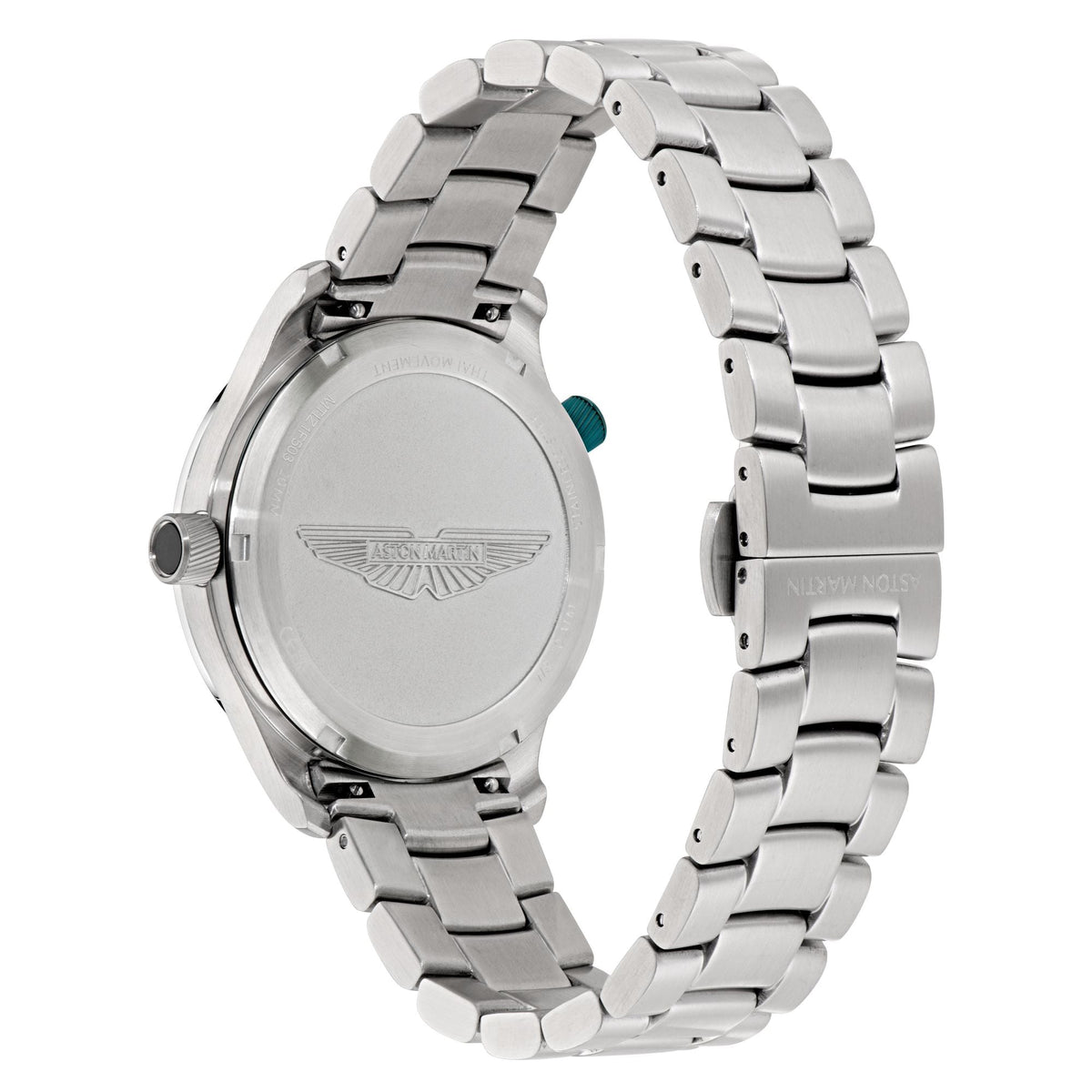 Aston Martin Black Round Dial Analog Men's Watch MTIZ1F5033E