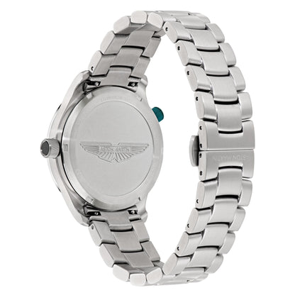 Aston Martin Black Round Dial Analog Men's Watch MTIZ1F5033E