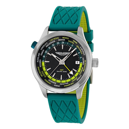 Aston Martin Black Round Dial Analog Men's Watch MTIZ1F5033E