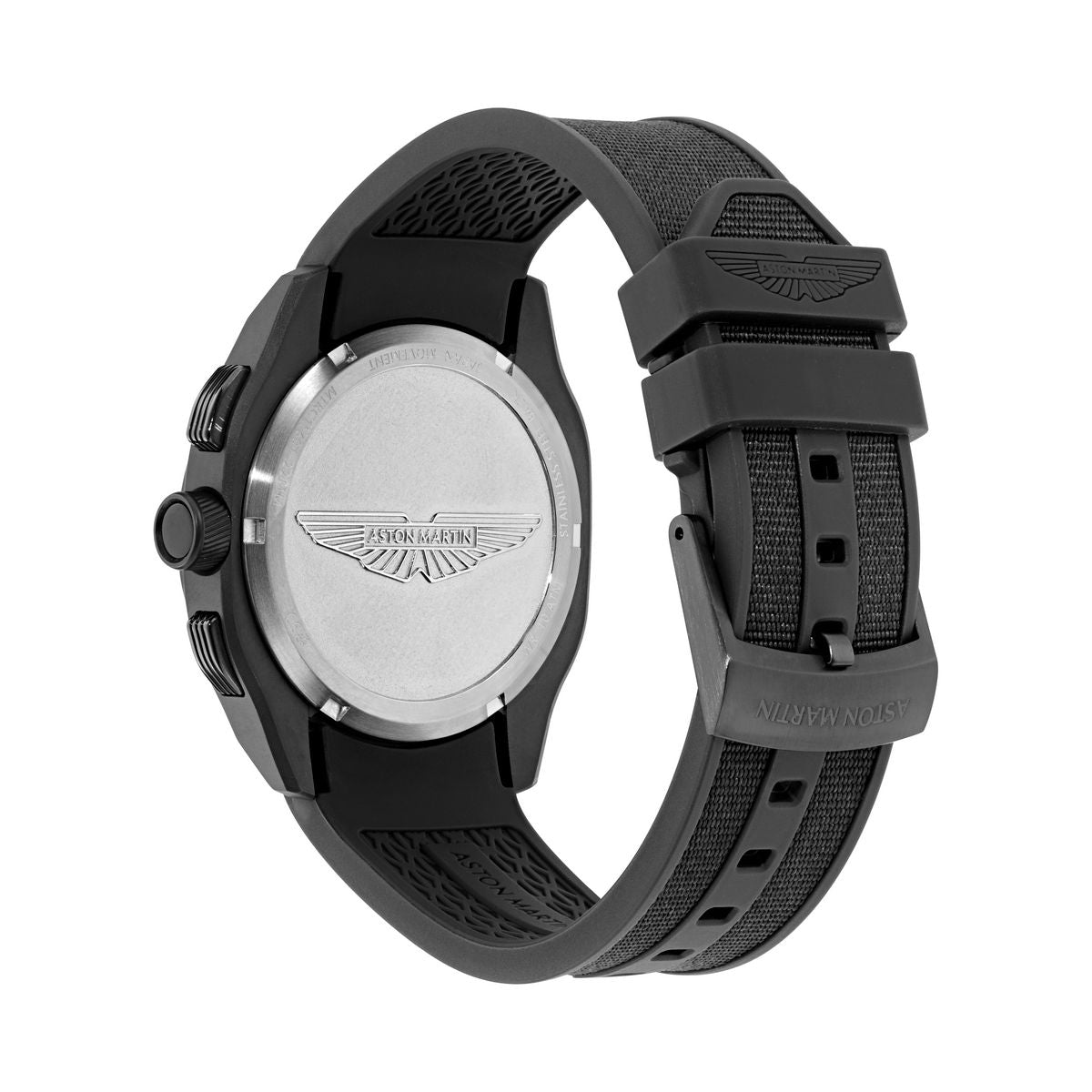 Aston Martin Round 42mm Black Dial Analog Men Watch - MTRC1S6013E