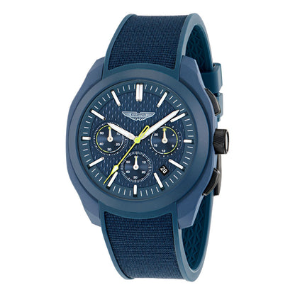 Aston Martin Round 42mm Blue Dial Analog Men Watch - MTRC1S6063E