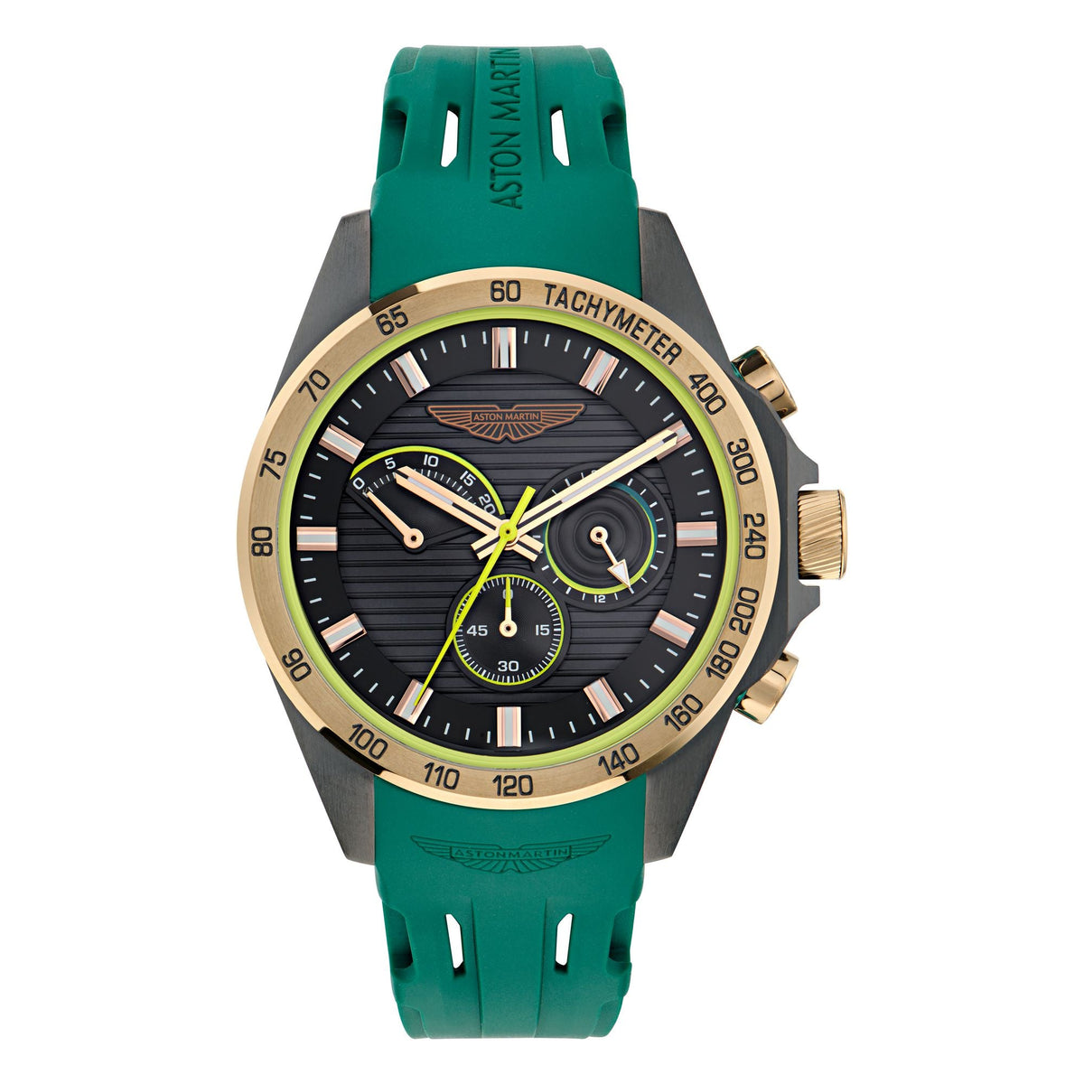 Aston Martin Black Round Dial Analog Men's Watch MTRH1F5013E