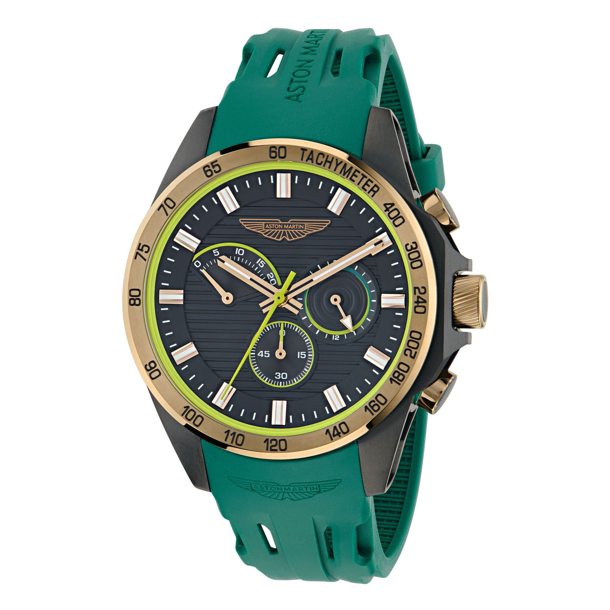 Aston Martin Black Round Dial Analog Men's Watch MTRH1F5013E