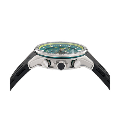Aston Martin Green Round Dial Analog Men's Watch MTRH1F5023E