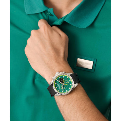 Aston Martin Green Round Dial Analog Men's Watch MTRH1F5023E