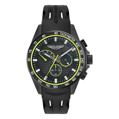 Aston Martin Black Round Dial Analog Men's Watch MTRH1F5033E