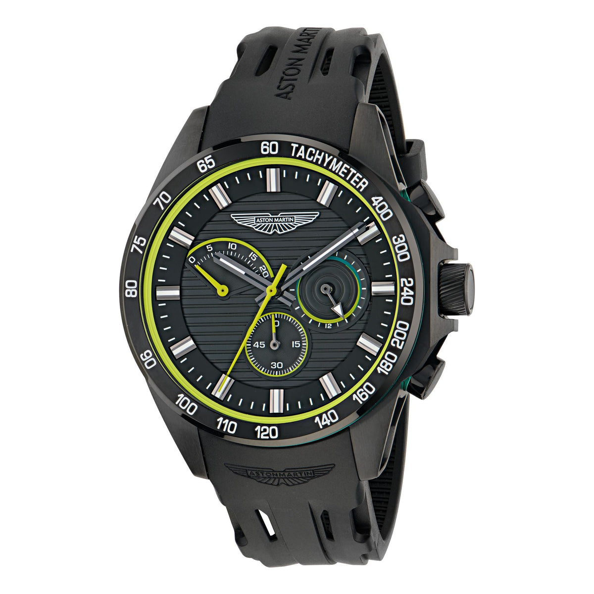 Aston Martin Black Round Dial Analog Men's Watch MTRH1F5033E