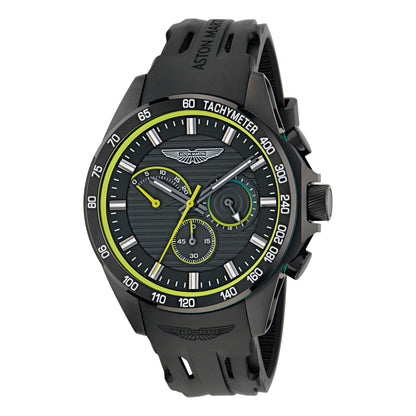 Aston Martin Black Round Dial Analog Men's Watch MTRH1F5033E