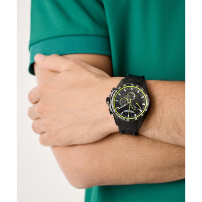 Aston Martin Black Round Dial Analog Men's Watch MTRH1F5033E