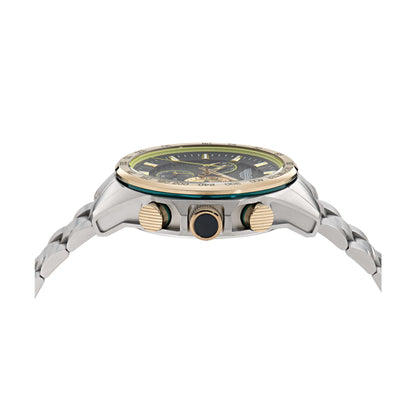 Aston Martin Blue Round Dial Analog Men's Watch MTRH1F5053E