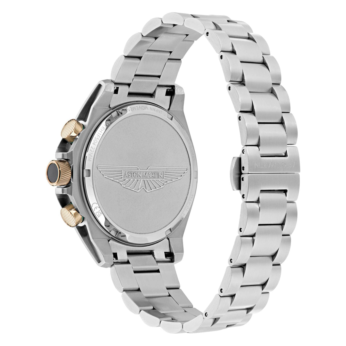 Aston Martin Blue Round Dial Analog Men's Watch MTRH1F5053E