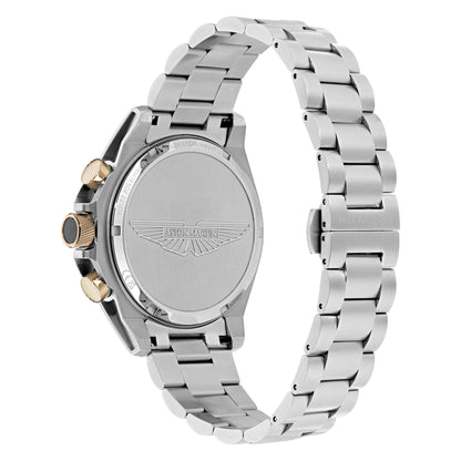 Aston Martin Blue Round Dial Analog Men's Watch MTRH1F5053E