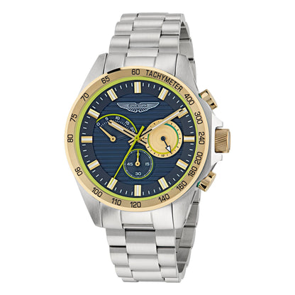 Aston Martin Blue Round Dial Analog Men's Watch MTRH1F5053E